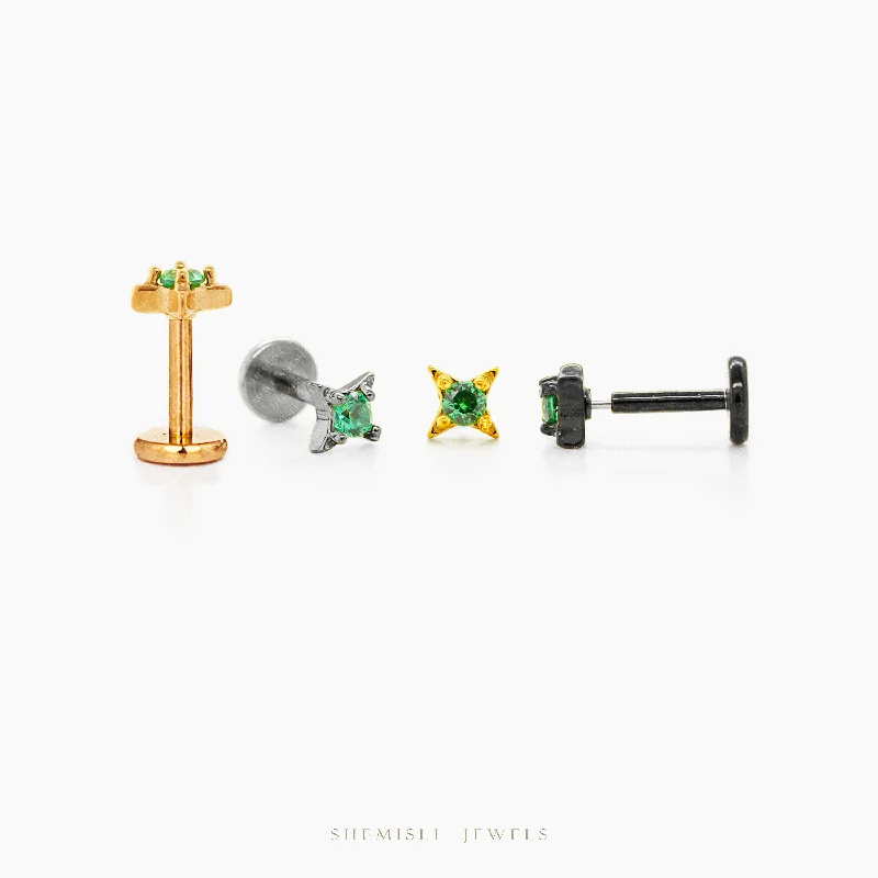 Glow - in - the - Dark Star Stud Earrings for a Mysterious and Night - Time - Friendly AccessoryTiny Twinkle Star Threadless Flat Back Nose Stud, 20,18,16ga, 5-10mm Surgical Steel SHEMISLI SS908 Glow - in - the - Dark Star Stud Earrings for a Mysterious and Night - Time - Friendly AccessoryTiny Twinkle Star Threadless Flat Back Nose Stud, 20,18,16ga, 5-10mm Surgical Steel SHEMISLI SS908