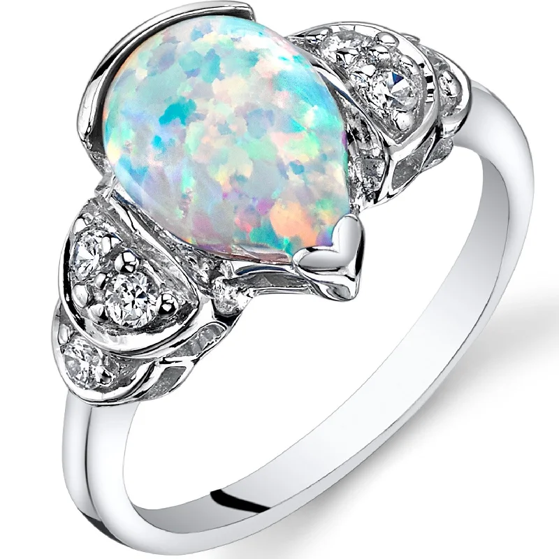 Jasper Gemstone Rings in 18K Gold Vermeil with a Matte Finish for a Subtle and Elegant LookSterling Silver 1 ct White Opal Ring Jasper Gemstone Rings in 18K Gold Vermeil with a Matte Finish for a Subtle and Elegant LookSterling Silver 1 ct White Opal Ring