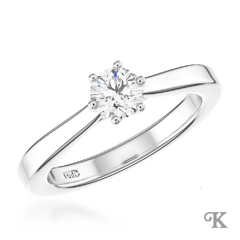 Men's Topaz Engagement Rings in 10K Gold with a Channel - Set Diamond BandTulip 6 Solitaire Men's Topaz Engagement Rings in 10K Gold with a Channel - Set Diamond BandTulip 6 Solitaire