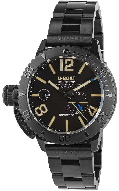 U-Boat Sommerso 46mm DLC Bracelet