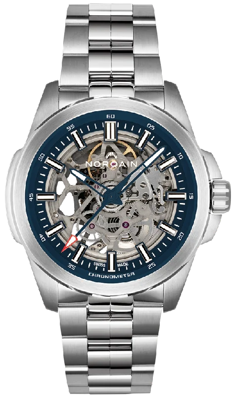 Norqain Independence Skeleton 42mm Bracelet