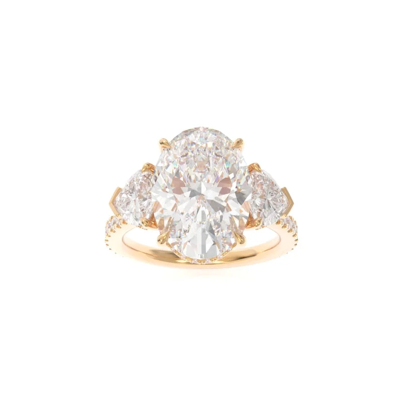 Men's Emerald Engagement Rings with 14K Yellow Gold and Vintage - Style FiligreeMichelle Ring (Heart Version) Oval Men's Emerald Engagement Rings with 14K Yellow Gold and Vintage - Style FiligreeMichelle Ring (Heart Version) Oval