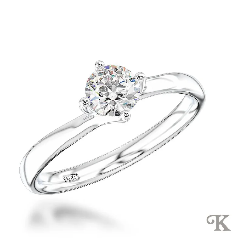 Men's Tourmaline Engagement Rings in 18K Two - Tone Gold with a Floral - Inspired SettingCanna Solitaire Men's Tourmaline Engagement Rings in 18K Two - Tone Gold with a Floral - Inspired SettingCanna Solitaire