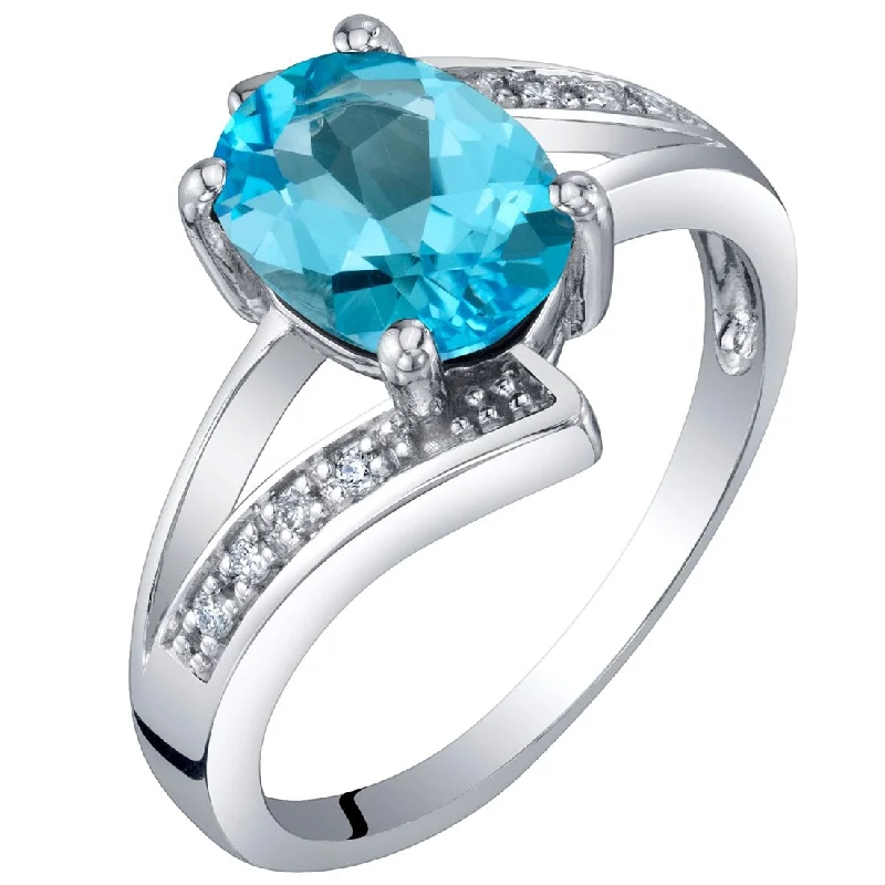 Alexandrite Gemstone Rings in Platinum with a Hidden Halo for a Rare and Luxurious Piece14k White Gold 1.29ct Swiss Blue Topaz and Diamond Ring Alexandrite Gemstone Rings in Platinum with a Hidden Halo for a Rare and Luxurious Piece14k White Gold 1.29ct Swiss Blue Topaz and Diamond Ring