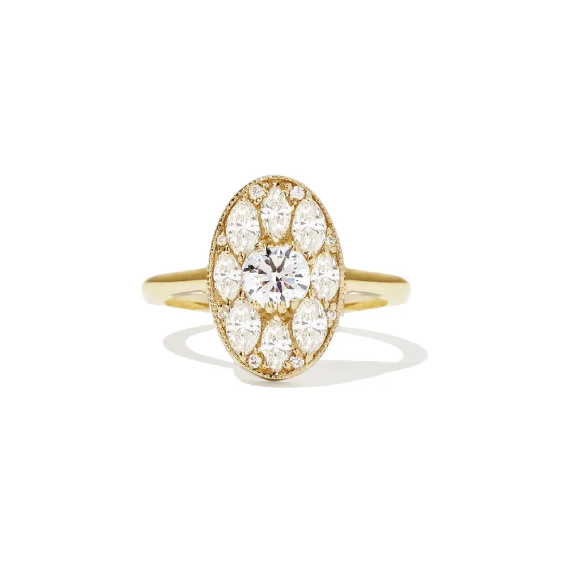 Men's Peridot Engagement Rings in 14K Gold - Filled Metal with a Micro - Pave SettingOval Shape Feather Brilliant Cut Diamond Mosaic Ring Men's Peridot Engagement Rings in 14K Gold - Filled Metal with a Micro - Pave SettingOval Shape Feather Brilliant Cut Diamond Mosaic Ring
