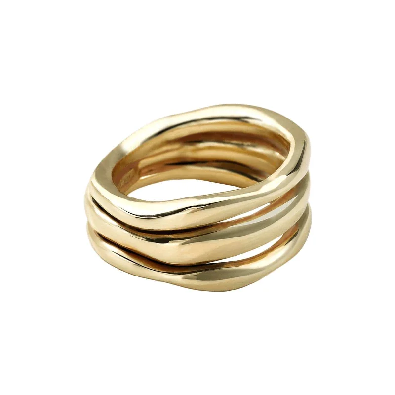 Beaded Fashion Rings in Natural Stones and Cotton Cord for a Handmade AestheticSmooth Squiggle Triple Band Beaded Fashion Rings in Natural Stones and Cotton Cord for a Handmade AestheticSmooth Squiggle Triple Band