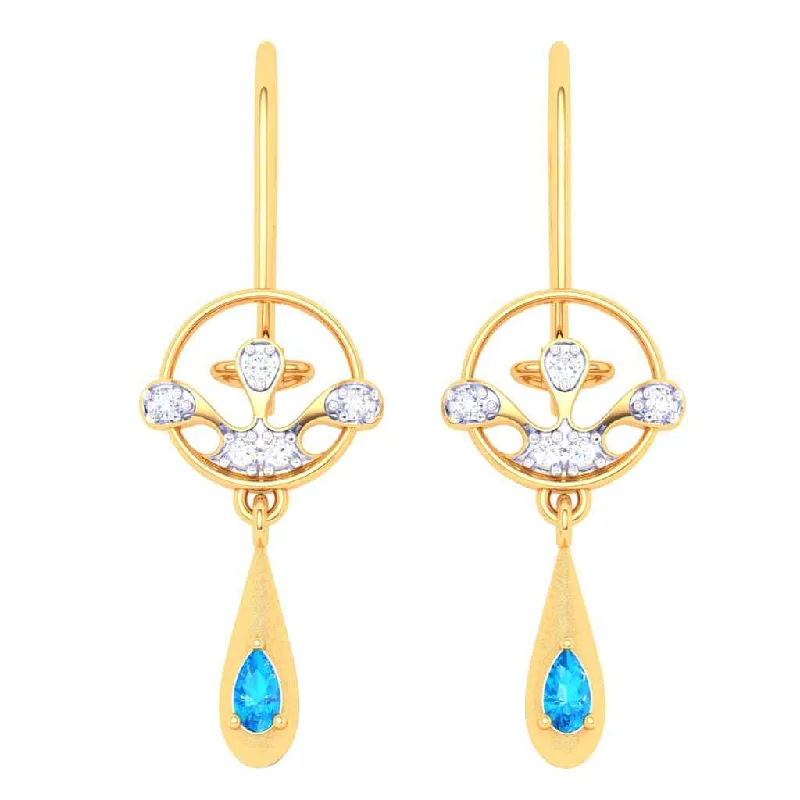 Women's Diamond Rings with Amethyst and Diamond Combinations for a Purple - Hued EleganceGold Earrings With Unrivalled Design & Duo-gems From Amazea Collection Women's Diamond Rings with Amethyst and Diamond Combinations for a Purple - Hued EleganceGold Earrings With Unrivalled Design & Duo-gems From Amazea Collection