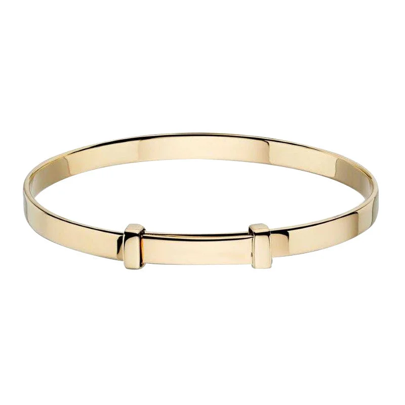 Flexible Silicone Bangles with Glow - in - the - Dark Features Little Star Flores Gold Plated Sterling Silver Baby Bangle Flexible Silicone Bangles with Glow - in - the - Dark Features Little Star Flores Gold Plated Sterling Silver Baby Bangle