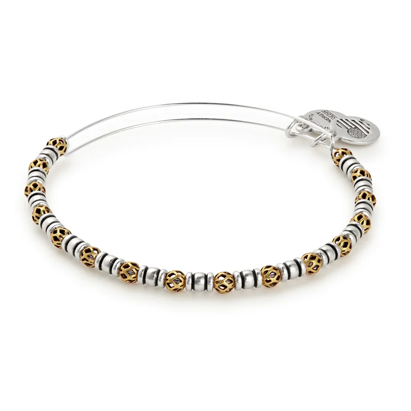 Statement Bangles with Oversized Rhinestone Clusters Alex And Ani Orbit Two Tone Beaded Bangle Statement Bangles with Oversized Rhinestone Clusters Alex And Ani Orbit Two Tone Beaded Bangle