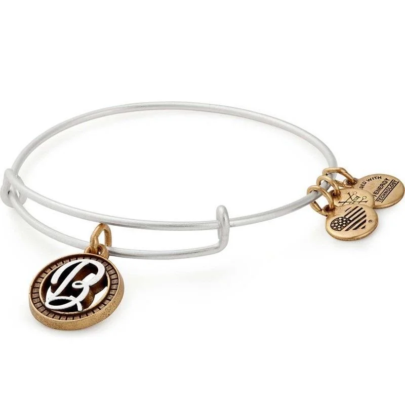 Wood - Carved Bangles with Intricate Celtic Patterns Alex And Ani Initial B Two Tone Charm Bangle Wood - Carved Bangles with Intricate Celtic Patterns Alex And Ani Initial B Two Tone Charm Bangle