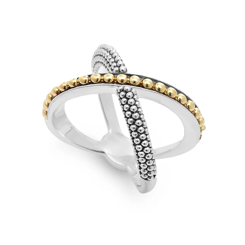 Beaded Fashion Rings in Natural Stones and Cotton Cord for a Handmade AestheticX Gold Beaded Ring (Size 7) Beaded Fashion Rings in Natural Stones and Cotton Cord for a Handmade AestheticX Gold Beaded Ring (Size 7)