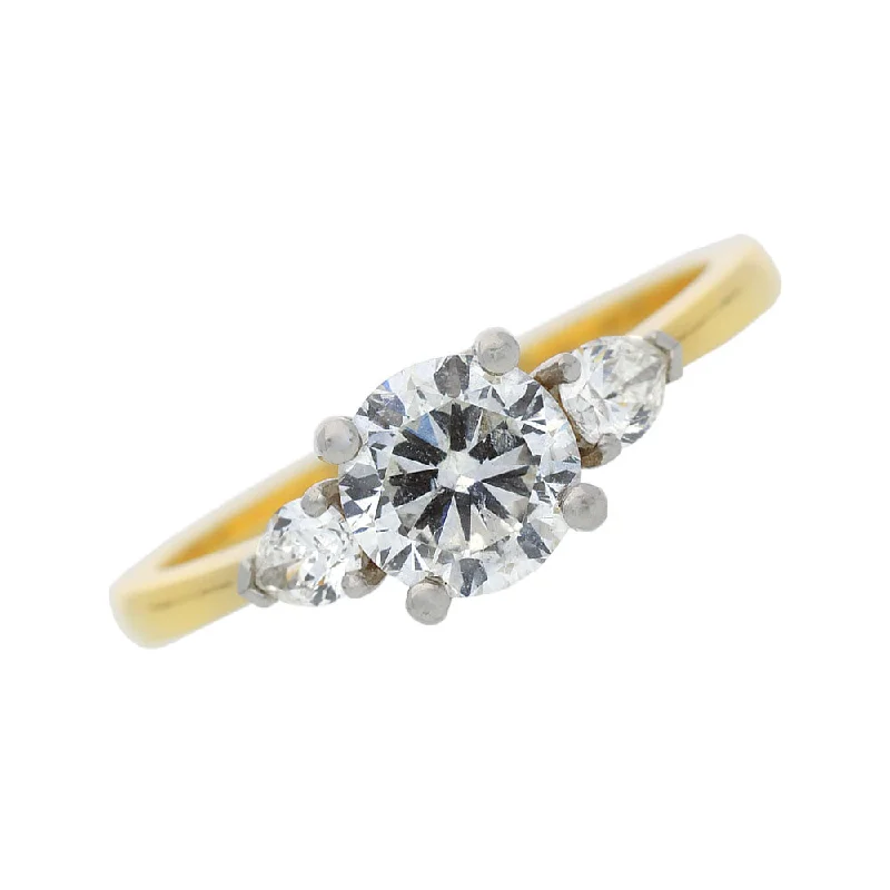 Men's Opal Engagement Rings in 10K Gold with a Milgrain - Trimmed Band18ct Yellow Gold Oval and Pear 3 Stone Diamond Engagement Ring Men's Opal Engagement Rings in 10K Gold with a Milgrain - Trimmed Band18ct Yellow Gold Oval and Pear 3 Stone Diamond Engagement Ring