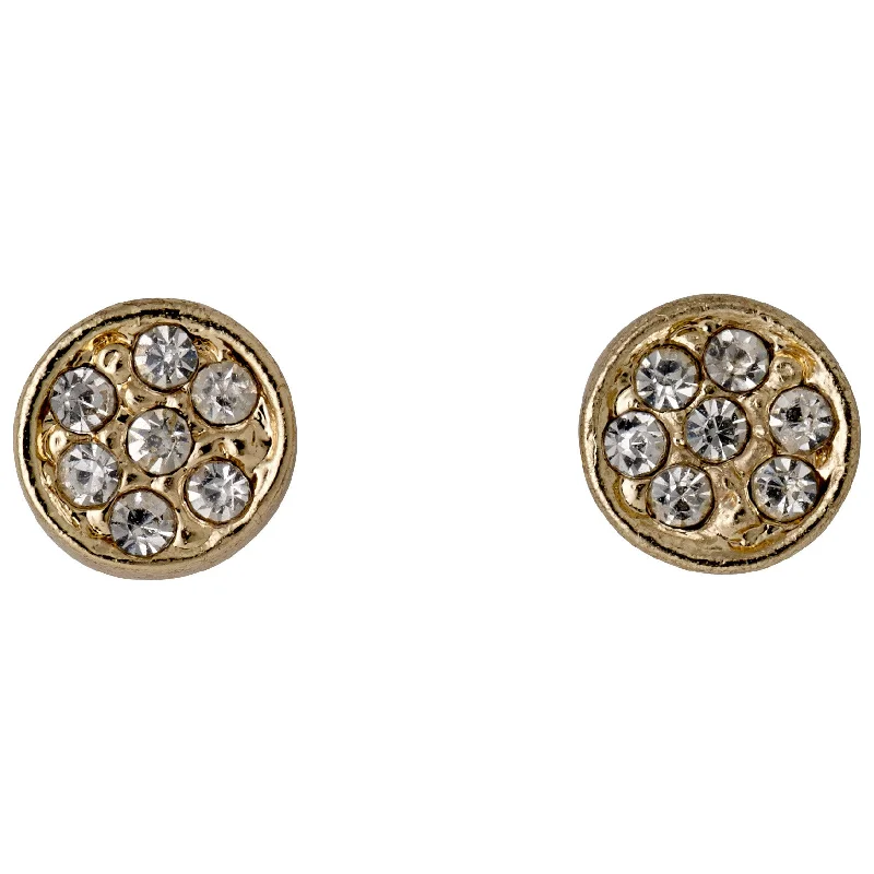 Men's Stainless Steel Skull Stud Earrings with Black Enamel for an Edgy and Rock - Inspired StyleEMMA crystal earrings gold-plated Men's Stainless Steel Skull Stud Earrings with Black Enamel for an Edgy and Rock - Inspired StyleEMMA crystal earrings gold-plated