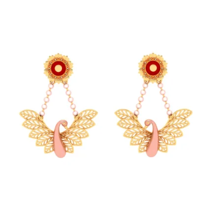 Vintage - Style Women's Diamond Rings with Floral - Engraved Bands and Multiple Diamond Accents14k Cute Bird Shaped Gold Earrings Design Vintage - Style Women's Diamond Rings with Floral - Engraved Bands and Multiple Diamond Accents14k Cute Bird Shaped Gold Earrings Design