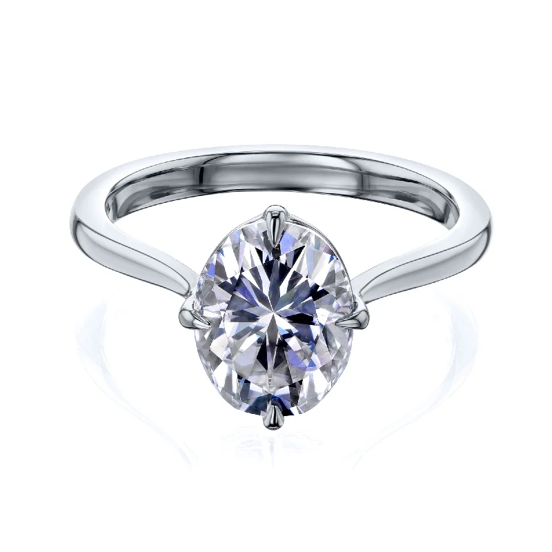 Men's Tanzanite Engagement Rings in Palladium with a Three - Stone ArrangementOia (ee-ah) Men's Tanzanite Engagement Rings in Palladium with a Three - Stone ArrangementOia (ee-ah)