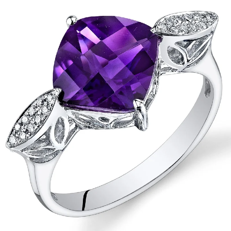 Malachite Gemstone Rings in 14K Gold with a Carved Stone for a Unique and Artistic Appeal14k White Gold 3ct Amethyst and Diamond Ring Malachite Gemstone Rings in 14K Gold with a Carved Stone for a Unique and Artistic Appeal14k White Gold 3ct Amethyst and Diamond Ring