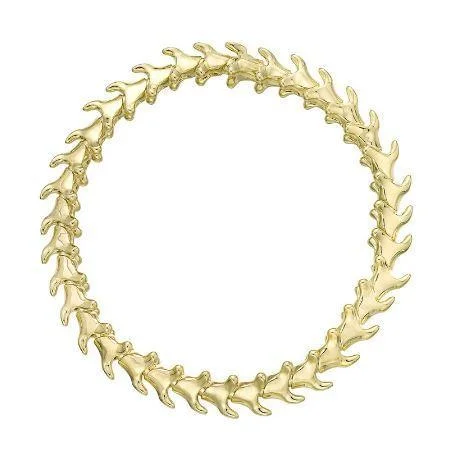 Shaun Leane Serpent Trace 18ct Yellow Gold Plated Sterling Silver Slim Bracelet