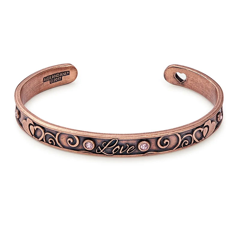 Bohemian - Inspired Bangles with Feather and Bead Accents Alex And Ani Rose Gold Love Cuff Bangle Bohemian - Inspired Bangles with Feather and Bead Accents Alex And Ani Rose Gold Love Cuff Bangle