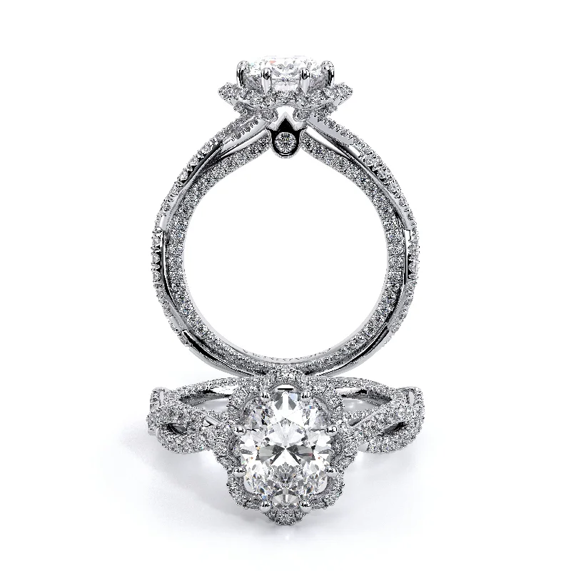 Men's Ruby Engagement Rings in Rose Gold with a Solitaire Design for a Romantic GestureCOUTURE-0466OV Men's Ruby Engagement Rings in Rose Gold with a Solitaire Design for a Romantic GestureCOUTURE-0466OV