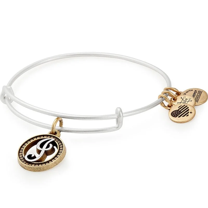Animal - Print Bangles with Leopard or Zebra Patterns Alex And Ani Initial J Two Tone Charm Bangle Animal - Print Bangles with Leopard or Zebra Patterns Alex And Ani Initial J Two Tone Charm Bangle