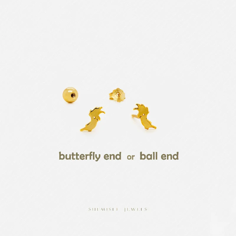 Rose Gold - Tone Geometric - Patterned Stud Earrings for a Modern and Trendy LookTiny Cockatoo Parrot Stud Earrings, Unisex, Gold, Silver SHEMISLI SS835 Butterfly End, SS836 Screw Ball End (Type A) LR Rose Gold - Tone Geometric - Patterned Stud Earrings for a Modern and Trendy LookTiny Cockatoo Parrot Stud Earrings, Unisex, Gold, Silver SHEMISLI SS835 Butterfly End, SS836 Screw Ball End (Type A) LR