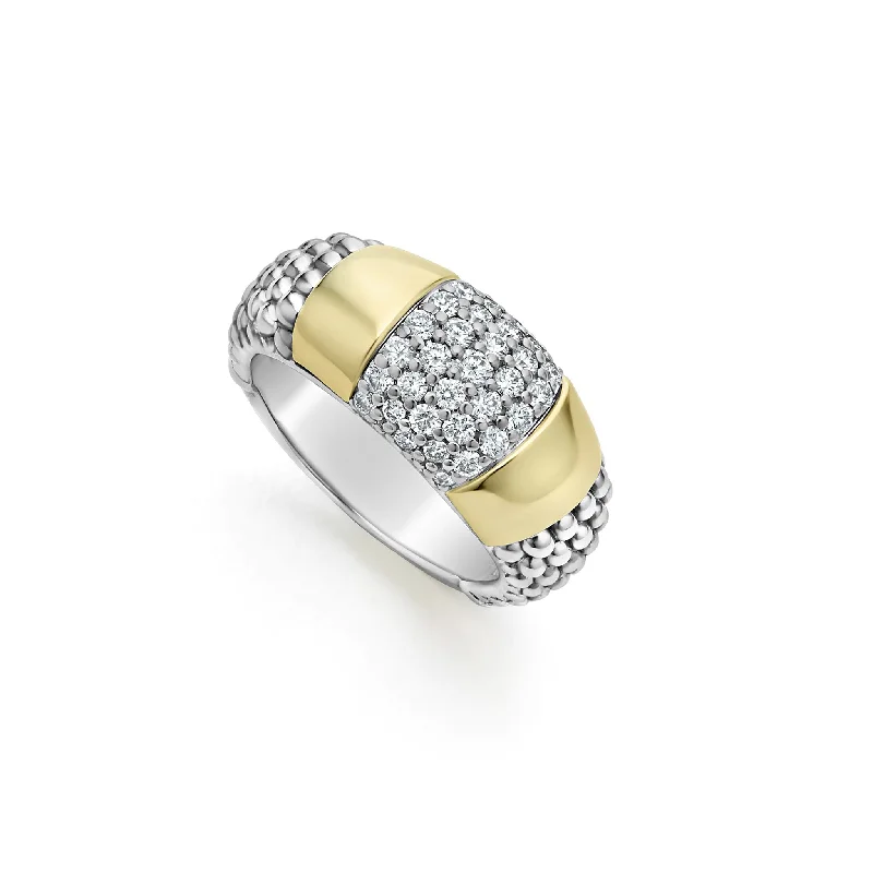 Textured Fashion Rings in Pewter with Hammered and Embossed SurfacesGold Station Diamond Ring (Size 6) Textured Fashion Rings in Pewter with Hammered and Embossed SurfacesGold Station Diamond Ring (Size 6)