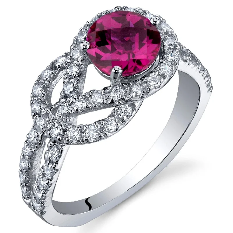Agate Gemstone Rings in Sterling Silver with a Mosaic - Inspired Inlay for a Bohemian StyleSterling Silver 1 ct Created Ruby Birthstone Ring Agate Gemstone Rings in Sterling Silver with a Mosaic - Inspired Inlay for a Bohemian StyleSterling Silver 1 ct Created Ruby Birthstone Ring