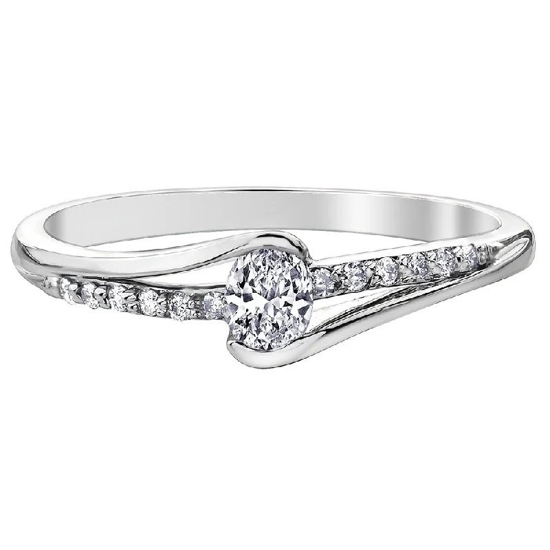 Women's Diamond Rings with Sapphire Accents in Blue for a Colorful and Sophisticated TouchBypass Set Oval Diamond Ring Women's Diamond Rings with Sapphire Accents in Blue for a Colorful and Sophisticated TouchBypass Set Oval Diamond Ring