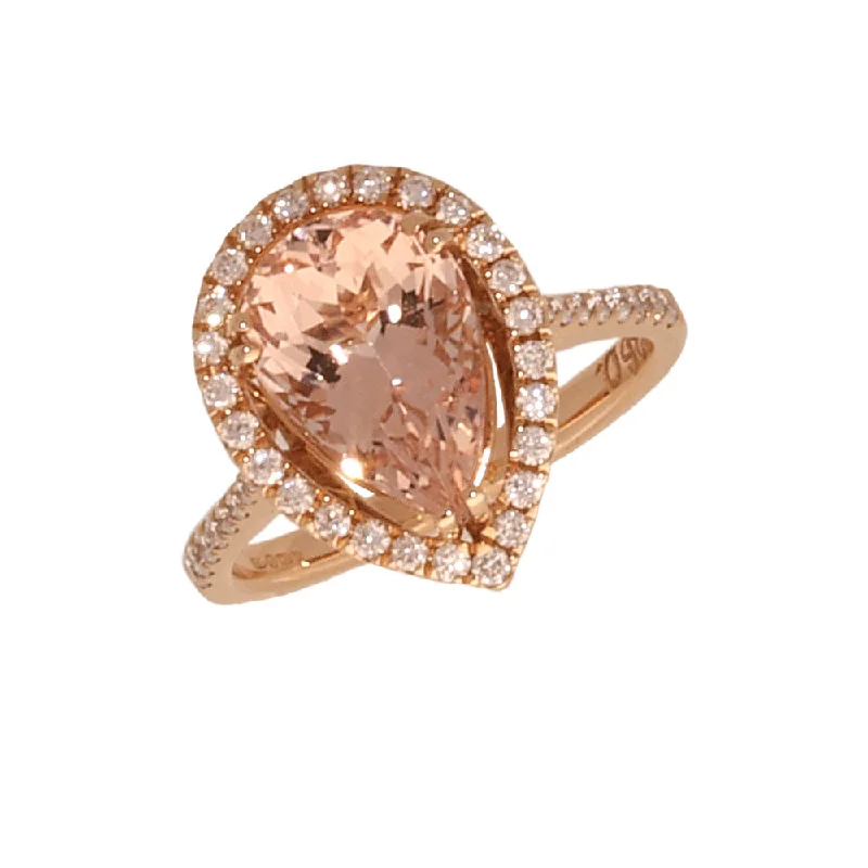 Men's Peridot Engagement Rings in 14K Gold - Filled Metal with a Micro - Pave Setting18ct Rose Gold Pear Morganite and Diamond Engagement Ring Men's Peridot Engagement Rings in 14K Gold - Filled Metal with a Micro - Pave Setting18ct Rose Gold Pear Morganite and Diamond Engagement Ring