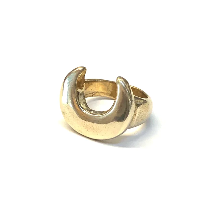 LED - Lit Fashion Rings in Plastic with Color - Changing Effects for a Futuristic LookCRESCENT LED - Lit Fashion Rings in Plastic with Color - Changing Effects for a Futuristic LookCRESCENT