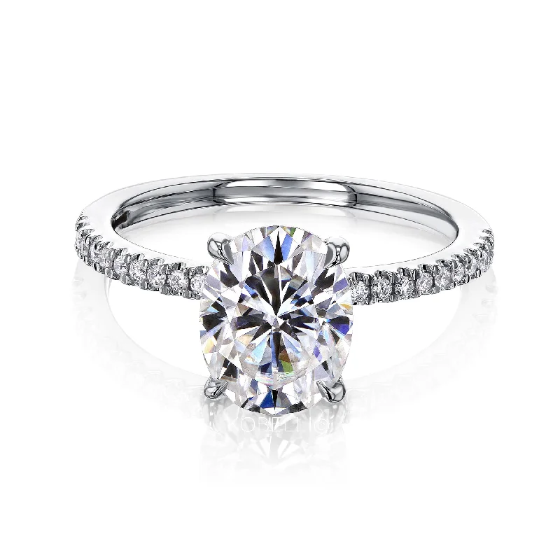 Men's Alexandrite Engagement Rings in Platinum with a Hidden Halo of DiamondsOval Petite Ring Men's Alexandrite Engagement Rings in Platinum with a Hidden Halo of DiamondsOval Petite Ring