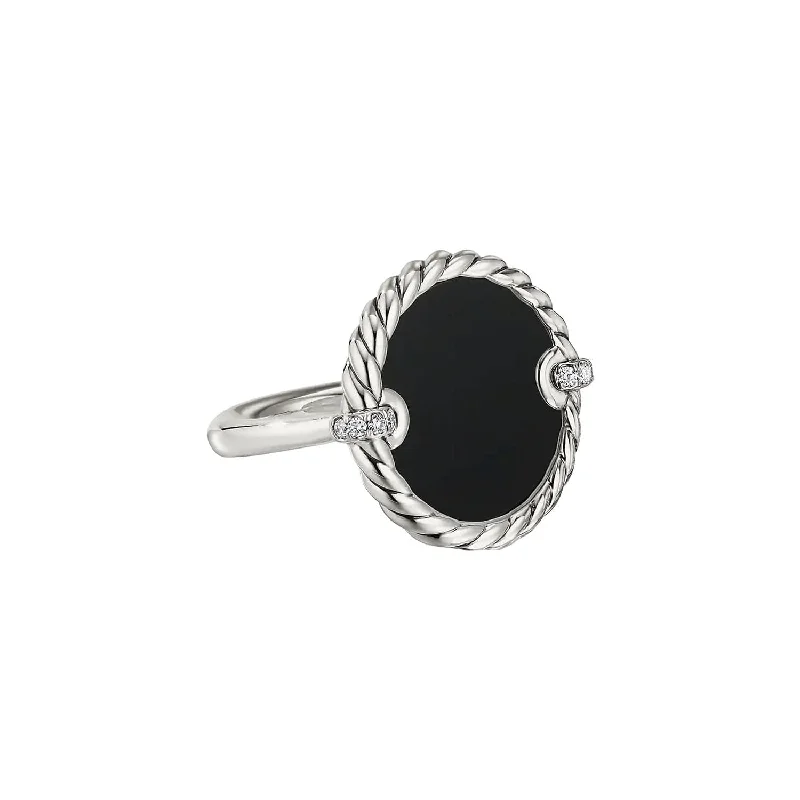 Fashion Rings with Zodiac Symbols in Gold - Filled Metal for a Personalized TouchDY Elements Black Onyx Ring Fashion Rings with Zodiac Symbols in Gold - Filled Metal for a Personalized TouchDY Elements Black Onyx Ring