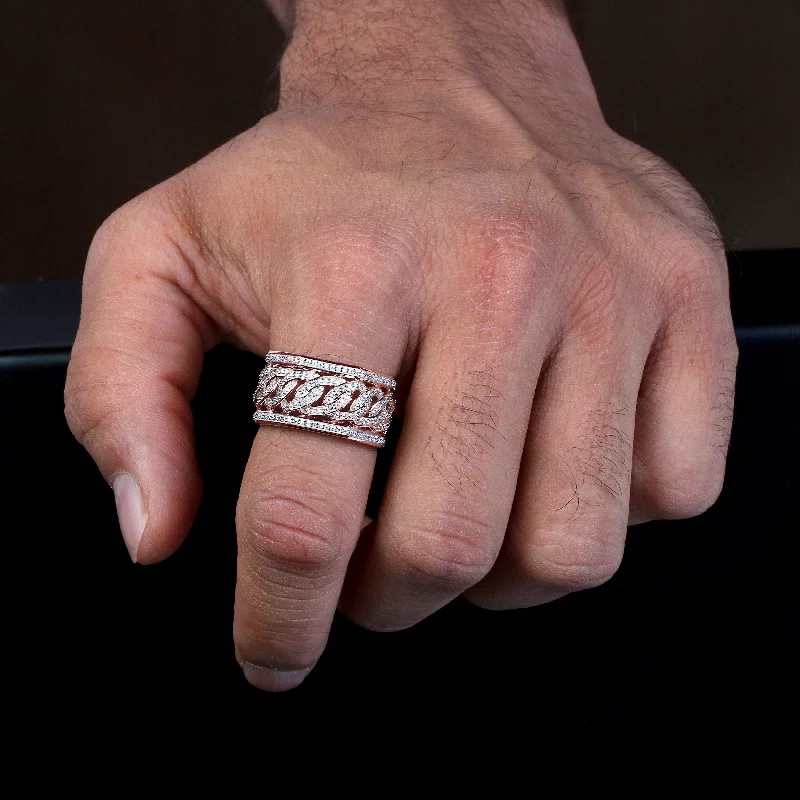 Women's Solitaire Diamond Rings with Round - Cut Diamonds and Platinum Settings for an Elegant Engagement1/2ct TDW Diamond Cuban Link Mens Band in 10k Gold by De Couer Women's Solitaire Diamond Rings with Round - Cut Diamonds and Platinum Settings for an Elegant Engagement1/2ct TDW Diamond Cuban Link Mens Band in 10k Gold by De Couer