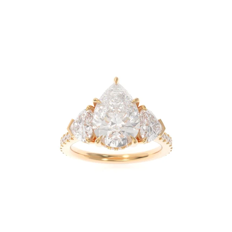 Men's Garnet Engagement Rings in 18K Gold Vermeil with Intricate Engraved DetailsMichelle Ring (Heart Version) Pear Men's Garnet Engagement Rings in 18K Gold Vermeil with Intricate Engraved DetailsMichelle Ring (Heart Version) Pear