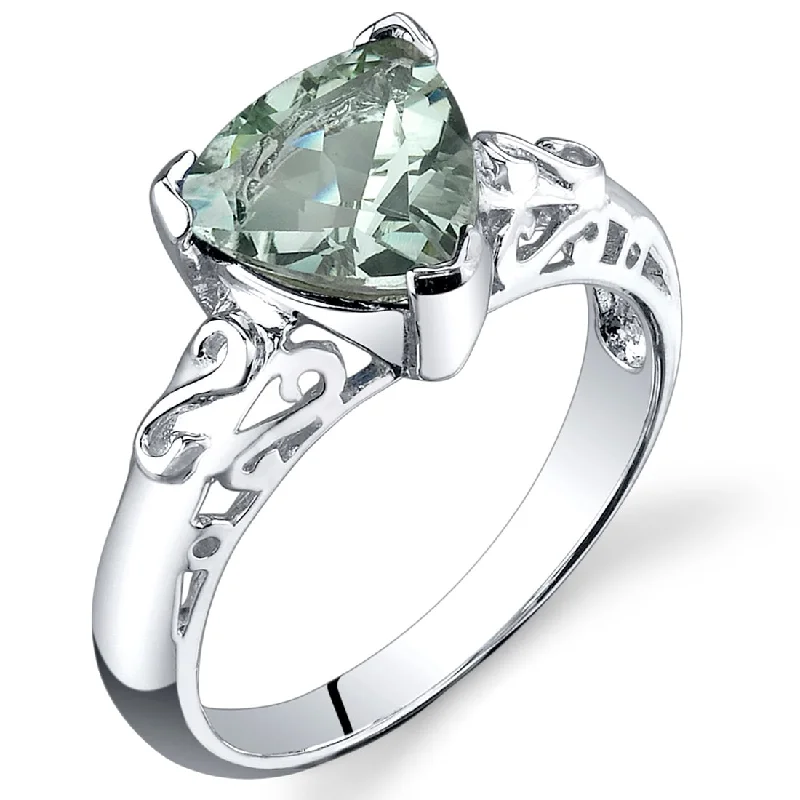 Tanzanite Gemstone Rings in 10K Gold with a Trilogy Design for a Sophisticated GiftSterling Silver 2.5 ct Green Amethyst Solitaire Ring Tanzanite Gemstone Rings in 10K Gold with a Trilogy Design for a Sophisticated GiftSterling Silver 2.5 ct Green Amethyst Solitaire Ring