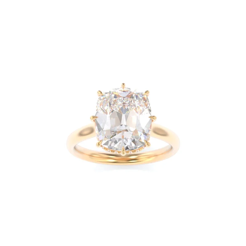 Men's Aquamarine Engagement Rings in 9K Gold with a Bezel - Set StoneLynnieBeth Solitaire Old Mine Cushion Men's Aquamarine Engagement Rings in 9K Gold with a Bezel - Set StoneLynnieBeth Solitaire Old Mine Cushion