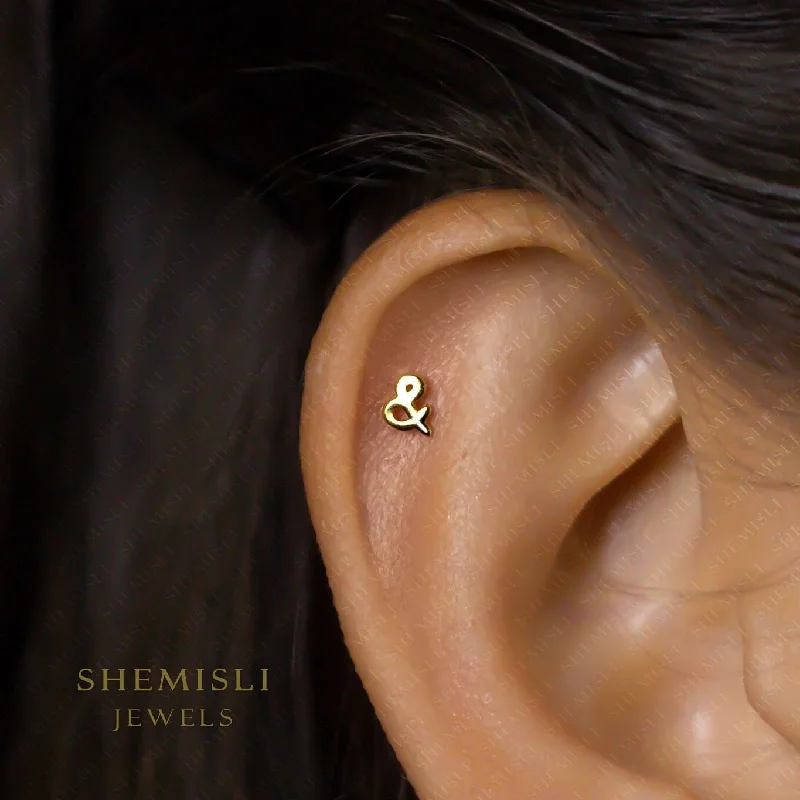 Multicolored Bead - Embellished Stud Earrings in Turquoise and Coral for a Tropical LookDainty Ampersand Sign Studs Earrings, Unisex, Gold, Silver SHEMISLI SS635 Butterfly End, SS636 Screw Ball End (Type A) Multicolored Bead - Embellished Stud Earrings in Turquoise and Coral for a Tropical LookDainty Ampersand Sign Studs Earrings, Unisex, Gold, Silver SHEMISLI SS635 Butterfly End, SS636 Screw Ball End (Type A)