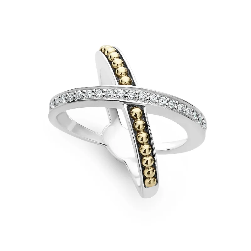 Bangle - Style Fashion Rings in Rose - Gold - Plated Aluminum with Etched PatternsX Diamond Ring (Size 6) Bangle - Style Fashion Rings in Rose - Gold - Plated Aluminum with Etched PatternsX Diamond Ring (Size 6)