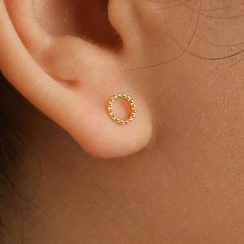 Kids' Plastic Animal - Shaped Stud Earrings in Bright Colors for a Fun and Safe AccessoryTiny Dotty Open Circle Studs Earrings, Unisex, Gold, Silver SHEMISLI - SS132 Kids' Plastic Animal - Shaped Stud Earrings in Bright Colors for a Fun and Safe AccessoryTiny Dotty Open Circle Studs Earrings, Unisex, Gold, Silver SHEMISLI - SS132
