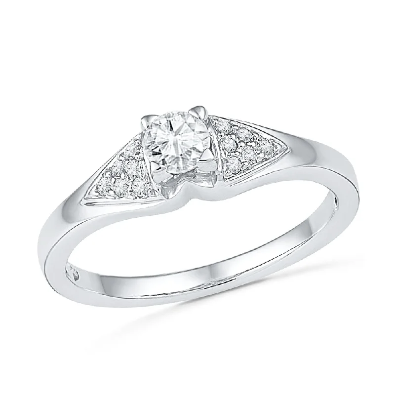 Men's Moonstone Engagement Rings in Silver - Plated Copper with a Celtic Knot PatternDiamond Engagement Ring With Unique Triangle Accents Men's Moonstone Engagement Rings in Silver - Plated Copper with a Celtic Knot PatternDiamond Engagement Ring With Unique Triangle Accents