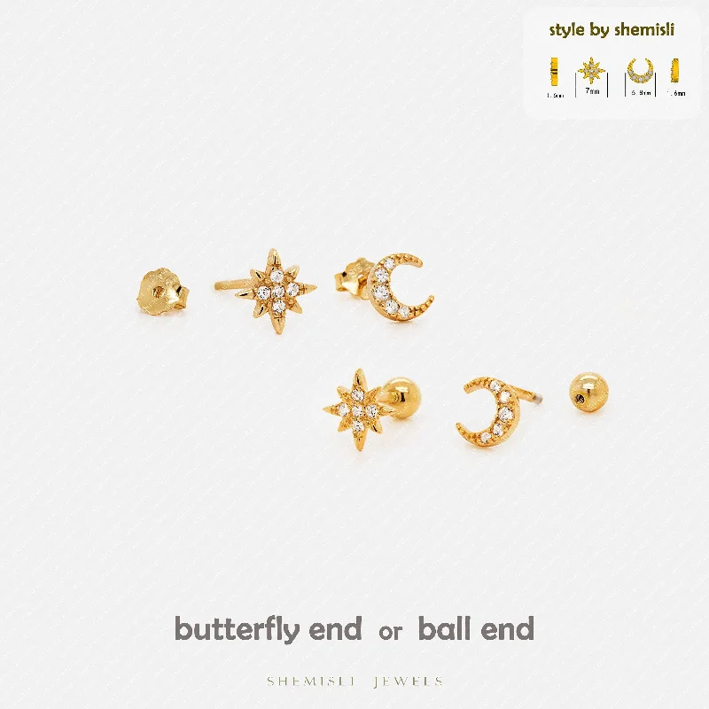 Laser - Engraved Initial Stud Earrings in Silver for a Personalized and Customized AccessoryMoon and Star Earrings, Mismatched Celestial Studs, Unisex, Gold, Silver SS035+SS036 Butterfly End, SS351+SS352 Screw Ball End (Type A) Laser - Engraved Initial Stud Earrings in Silver for a Personalized and Customized AccessoryMoon and Star Earrings, Mismatched Celestial Studs, Unisex, Gold, Silver SS035+SS036 Butterfly End, SS351+SS352 Screw Ball End (Type A)