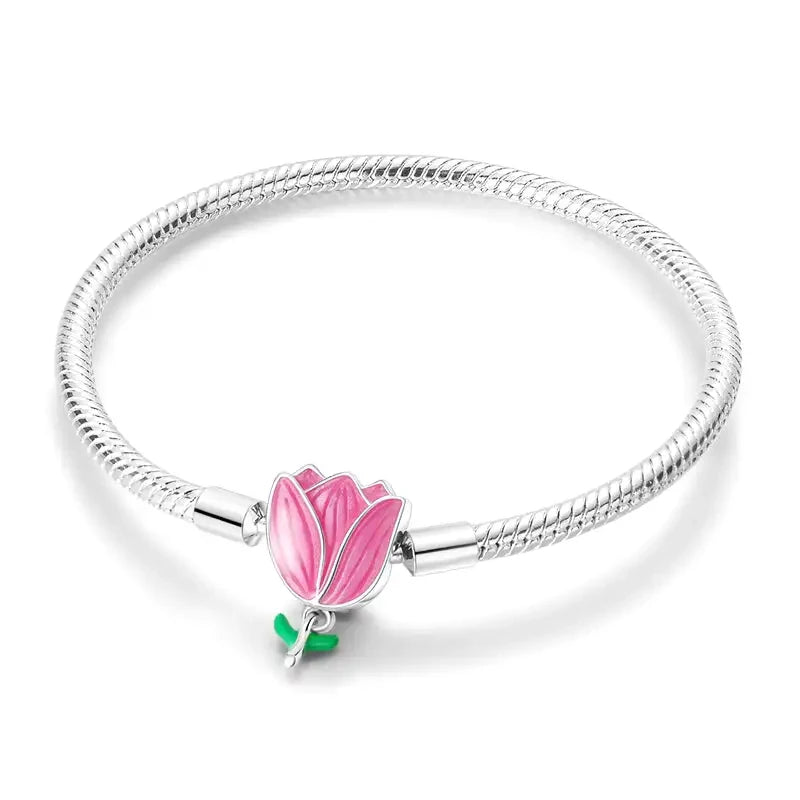 Chamm Bracelets for mindfulnessFlower Charm Bracelet