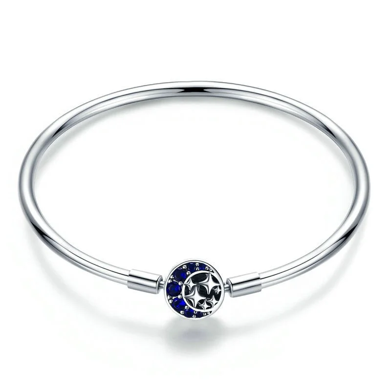 Affordable Chamm BraceletsMoon and Stars Charm Bracelet