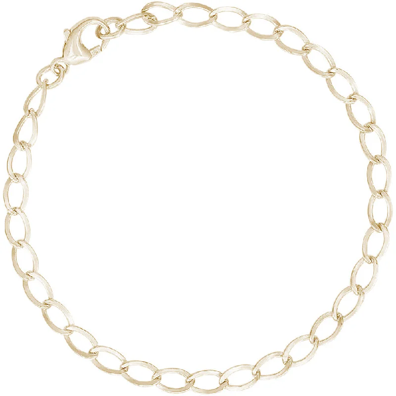 Luxury Chamm BraceletsCharm Bracelet in Yellow Gold