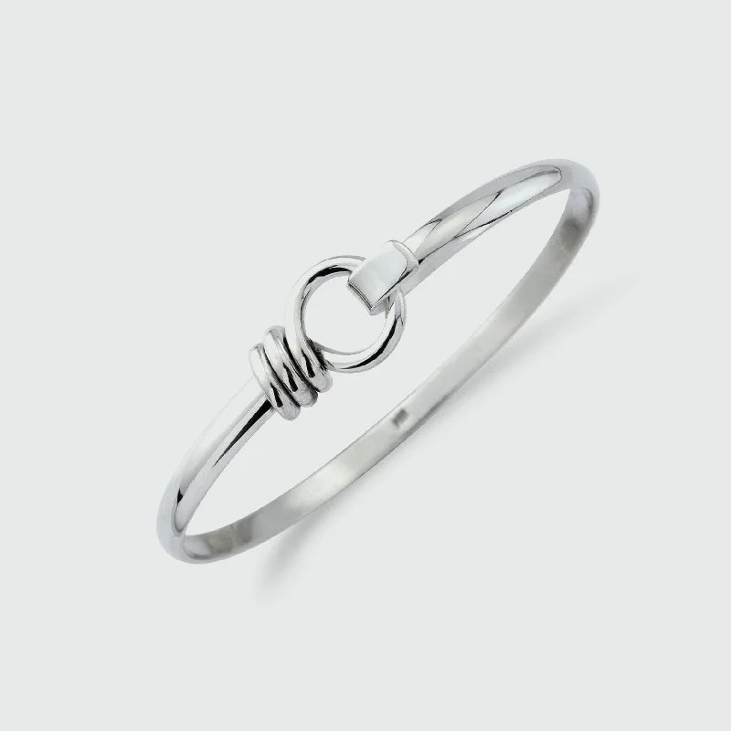 Children's Bangle Bracelets with Animal - Shaped Charms for a Cute AccessoryBayswater Solid Sterling Silver Rope Bangle Children's Bangle Bracelets with Animal - Shaped Charms for a Cute AccessoryBayswater Solid Sterling Silver Rope Bangle