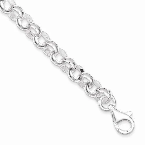 Luxury Chamm BraceletsSterling Silver Belcher Light Bracelet