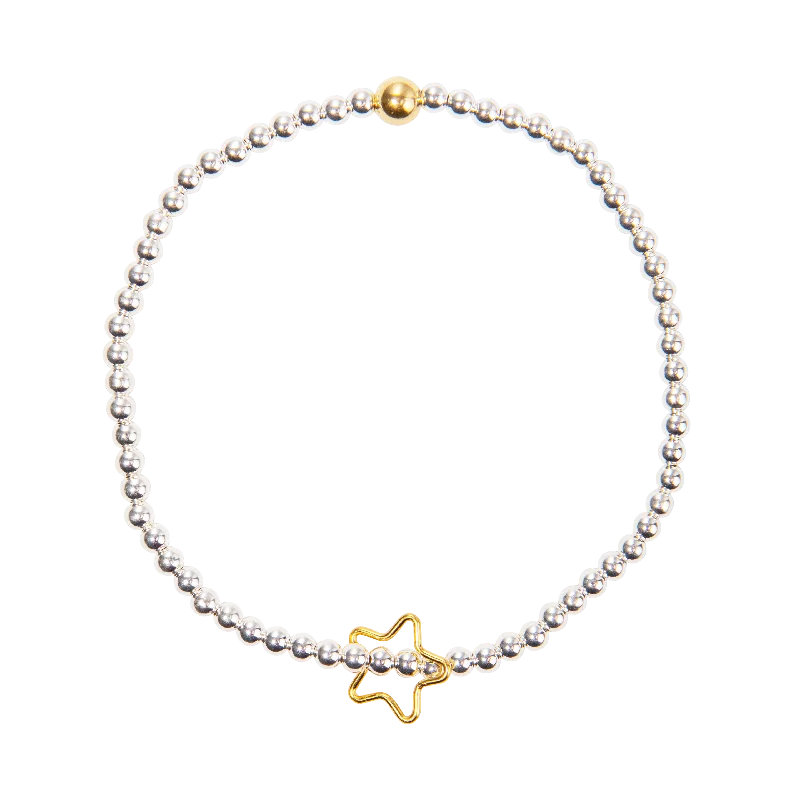 Custom Chamm Bracelets'You're a star' charm bracelet