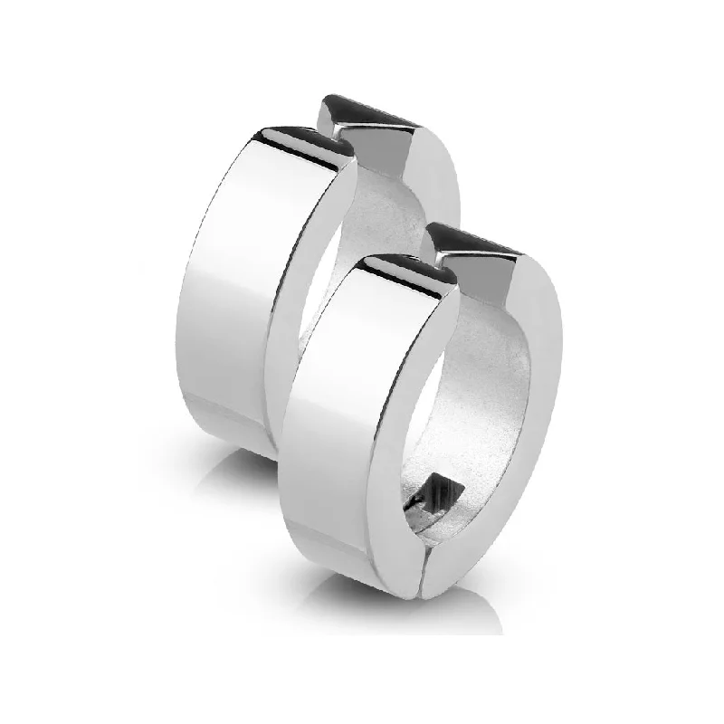 Gold hoop earringsCuff Clip On Non-Piercing Huggie Hoop Earrings