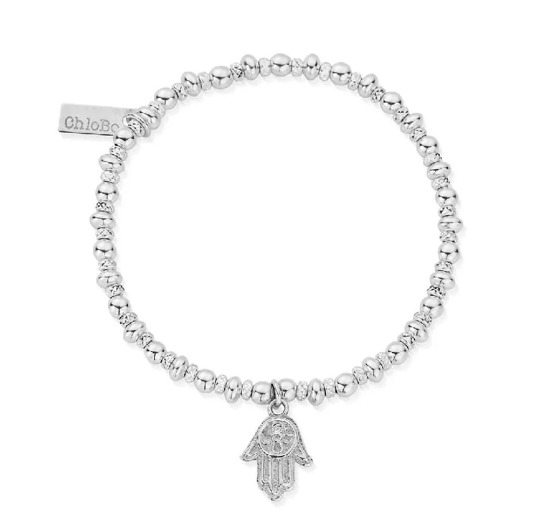 Chamm Bracelets for meditationDidi Sparkle Hamsa Hand Bracelet