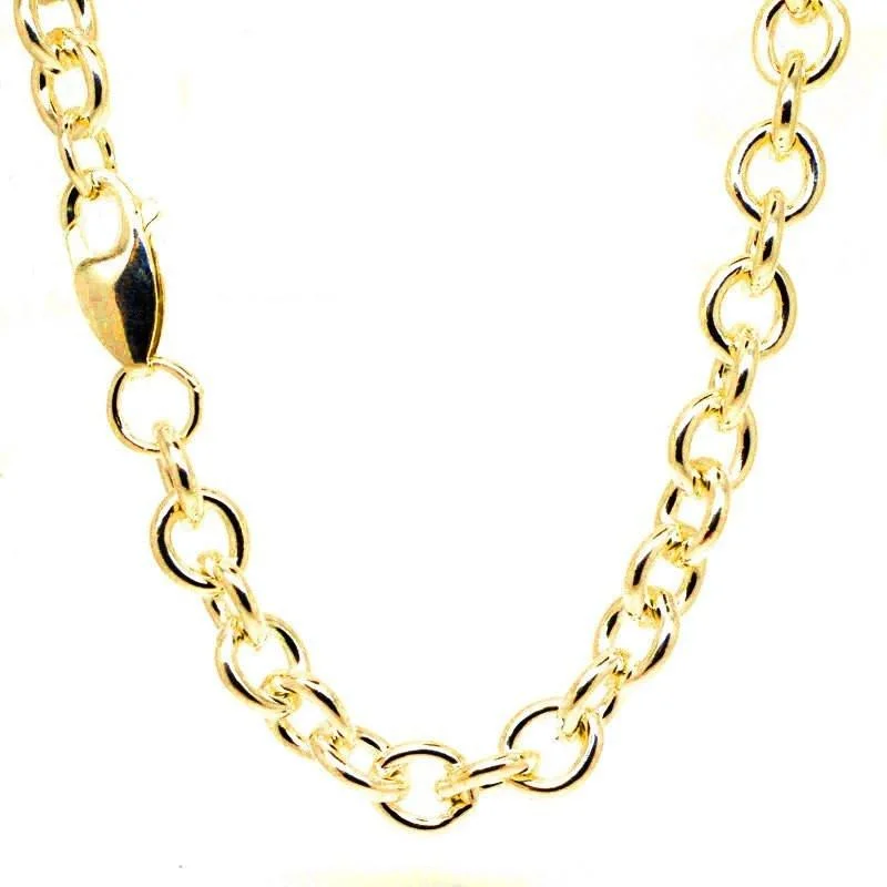 Chamm Bracelets with positive energyGold Trace Charm Bracelet
